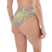 '70s Mint Recycled Bikini Bottom