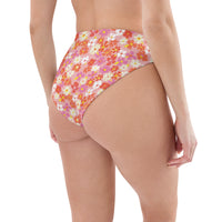 Fleur Pink Recycled Bikini Bottom