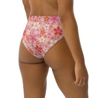 Daisy Pink Recycled Bikini Bottom