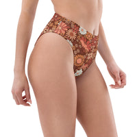 '70s Mahogany Recycled Bikini Bottom