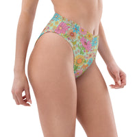 '70s Mint Recycled Bikini Bottom