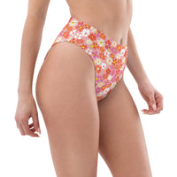 Fleur Pink Recycled Bikini Bottom