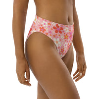 Daisy Pink Recycled Bikini Bottom