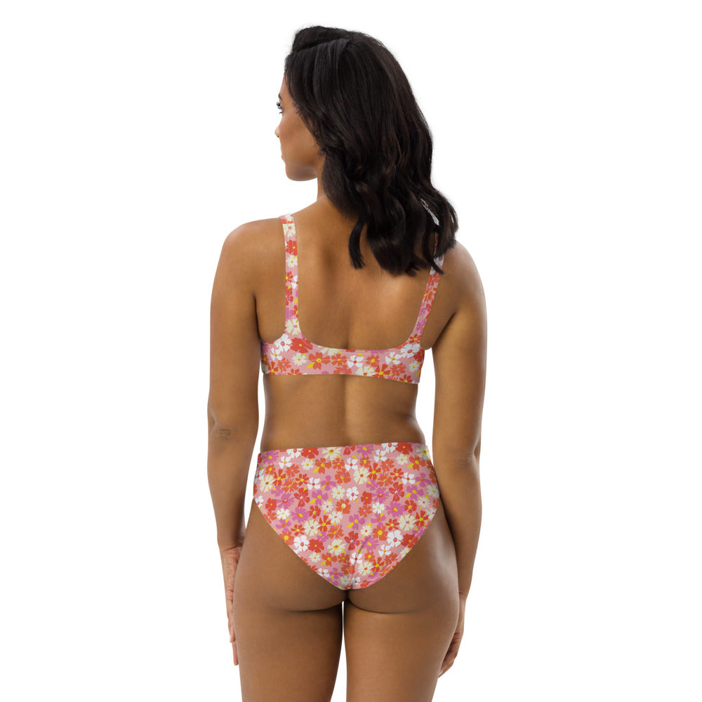 Fleur Pink Recycled Bikini