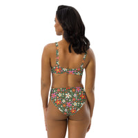 Daisy Green Recycled Bikini