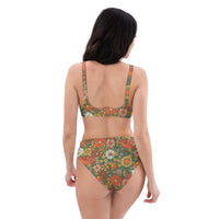 '70s Green Recycled Bikini