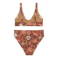 '70s Mahogany Recycled Bikini