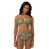 Daisy Green Recycled Bikini