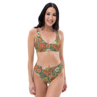 '70s Green Recycled Bikini