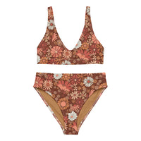 '70s Mahogany Recycled Bikini