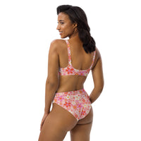 Daisy Pink Recycled Bikini