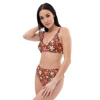 Daisy Mahogany Recycled Bikini