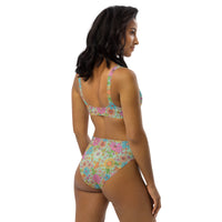 '70s Mint Recycled high-waisted bikini