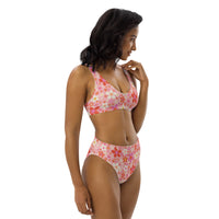 Daisy Pink Recycled Bikini