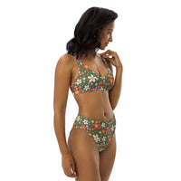 Daisy Green Recycled Bikini