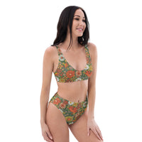 '70s Green Recycled Bikini