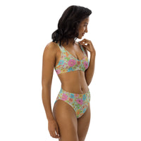 '70s Mint Recycled high-waisted bikini