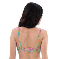 '70s Mint Recycled Bikini Top