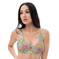 '70s Mint Recycled Bikini Top