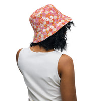 Fleur Reversible Bucket Hat
