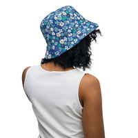 Fleur Reversible Bucket Hat