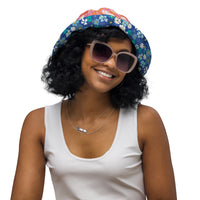 Fleur Reversible Bucket Hat