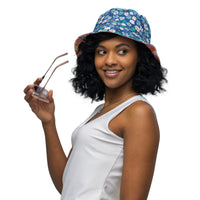 Fleur Reversible Bucket Hat