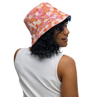 Fleur Reversible Bucket Hat