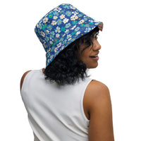 Fleur Reversible Bucket Hat