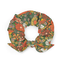 '70s Green Scrunchie