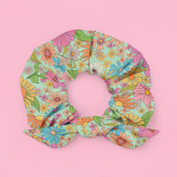 '70s Mint Scrunchie