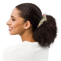 '70s Mint Scrunchie