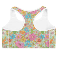 '70s Mint Sports bra