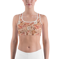 '70s Camel Sports Bra