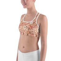 '70s Camel Sports Bra