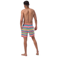Summer Geo Swim Trunks