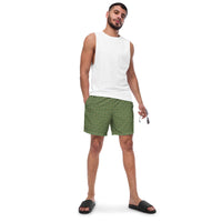 Monochrome Green Men's swim trunks