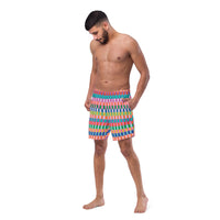 Summer Geo Swim Trunks