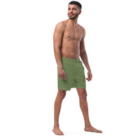 Monochrome Green Men's swim trunks