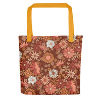 '70s Mahogany Tote Bag