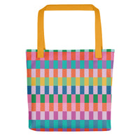 Summer Geo Tote bag