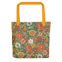 '70s Green Tote Bag