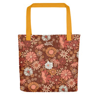 '70s Mahogany Tote Bag