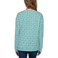 Monochrome Blue Unisex Sweatshirt