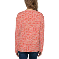 Monochrome Red Unisex Sweatshirt