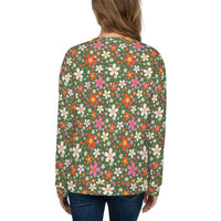 Daisy Green Unisex Sweatshirt