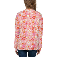 Daisy Pink Unisex Sweatshirt