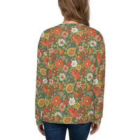 '70s Green Unisex Sweatshirt