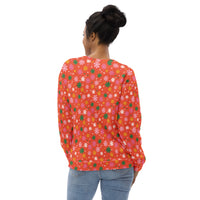 Holidaisy Red Unisex Sweatshirt