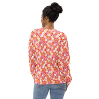 Fleur Pink Unisex Sweatshirt